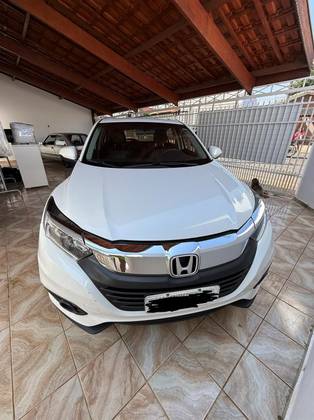 HONDA HR-V 1.8 16V FLEX LX 4P AUTOMÁTICO